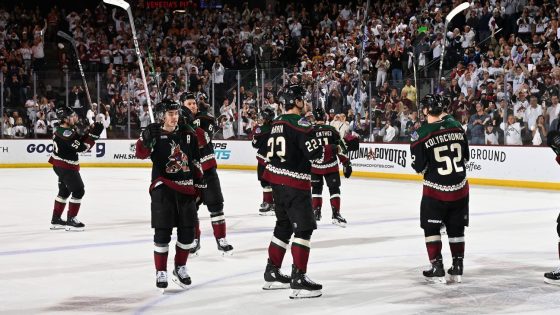 Coyotes bid Arizona farewell with bittersweet win over Oilers – MASHAHER