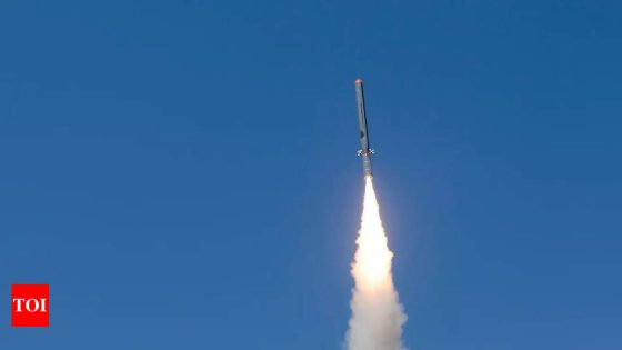 India tests long-range cruise missile for precision-strike capabilities | India News – MASHAHER