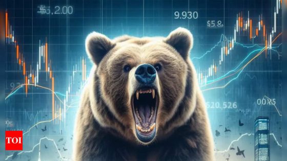 Stock market crash today: BSE Sensex plunges 600 points to below 72,000 level; Nifty50 around 21,800 as bear attack continues – MASHAHER