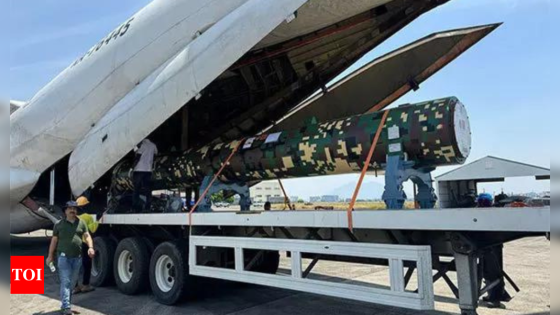 India delivers first batch of BrahMos missile system to Philippines | India News – MASHAHER