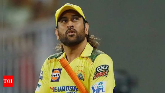 ‘Can cause temporary….’: When CSK legend MS Dhoni comes out to bat | Cricket News – MASHAHER