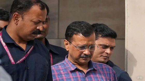 Tihar Counters AAP Charge Of Flip-Flop Over Claims On Arvind Kejriwal – MASHAHER