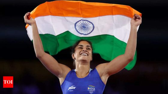 Vinesh Phogat secures women’s 50kg Paris Olympics quota for India | More sports News – MASHAHER