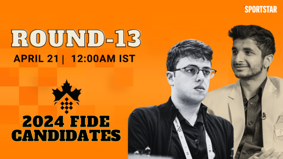 Vidit Gujrathi vs Nijat Abasov LIVE, FIDE Chess Candidates 2024: Round 13 match updates – MASHAHER