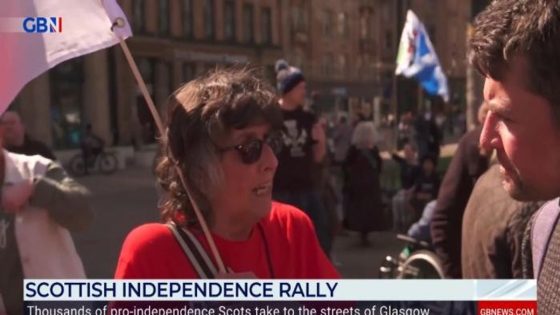 Scottish pro-unionists blast ‘ridiculous’ independence rally: ‘Can’t accept the result!’ – MASHAHER