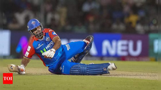 Rishabh Pant: ‘He wasn’t up to the mark’: Rishabh Pant under fire after Delhi Capitals’ loss to Sunrisers Hyderabad | Cricket News – MASHAHER