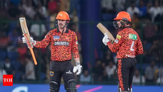 Major records broken in Delhi Capitals vs Sunrisers Hyderabad IPL run-fest | Cricket News – MASHAHER