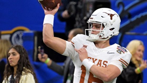 Arch Manning stars in Texas Longhorns’ spring game – MASHAHER