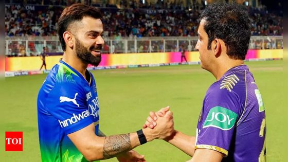 ‘New BFFs in town’: Netizens in awe of Virat Kohli, Gautam Gambhir’s new image | – MASHAHER