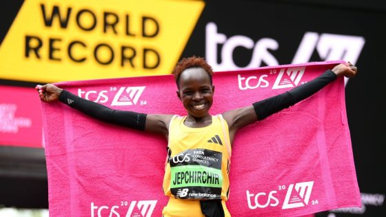 Peres Jepchirchir breaks women’s-only marathon record in London – MASHAHER