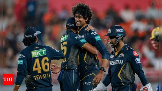 IPL 2024: Bowlers spin Gujarat Titans to fourth win of season | Cricket News – MASHAHER