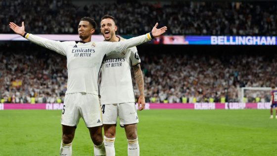 Bellingham Show returns as Real Madrid win Clasico thriller – MASHAHER