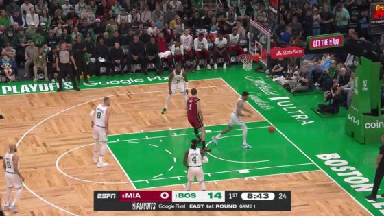 NBA playoffs: Celtics put to rest concerns over late-season cruise control with dominant win over Heat – MASHAHER