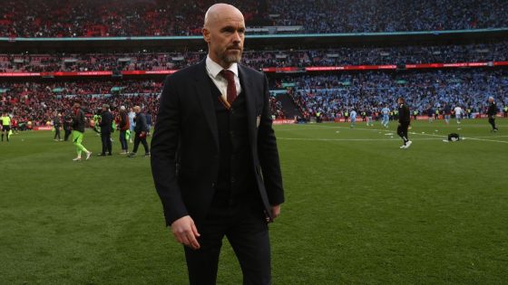 Ten Hag makes Man United’s FA Cup victory feel like a defeat – MASHAHER