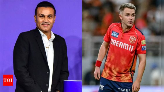 ‘I would not even pick him in my team’: Virender Sehwag questions Sam Curran’s role in Punjab Kings | Cricket News – MASHAHER