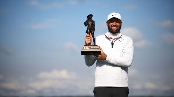 Scottie Scheffler extends dominant run with RBC Heritage win – MASHAHER