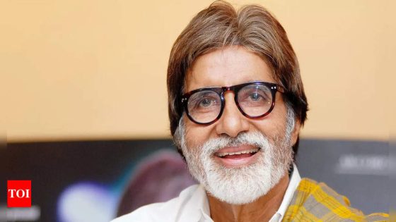 Amitabh Bachchan buys land parcel in Alibaug to build luxury villa in beach town – MASHAHER