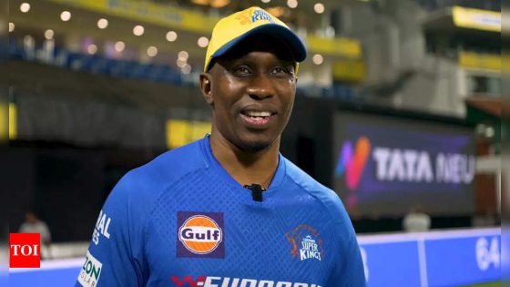 ‘They don’t trust their ability to…’: Dwayne Bravo opens up on bowlers’ struggle | Cricket News – MASHAHER