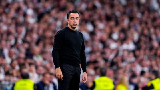 Barcelona sack Xavi; Hansi Flick ‘on course’ to replace him – MASHAHER