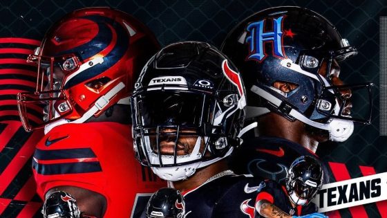 Houston Texans unveil new uniforms ahead of 2024 season – MASHAHER