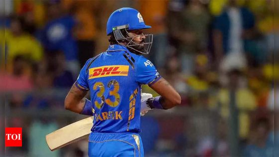 IPL 2024: Heat now on Hardik Pandya the batter too | Cricket News – MASHAHER