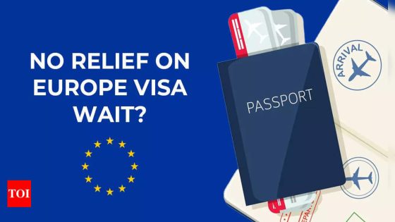 Applying for Europe travel visa? No immediate benefit of new Schengen visa rules likely for Indians; long appointment wait times continue – MASHAHER