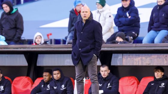 Liverpool open talks with Feyenoord over manager Slot – sources – MASHAHER