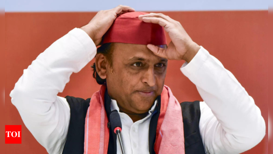 What Akhilesh Yadav said on contesting Lok Sabha polls from Kannuaj – MASHAHER