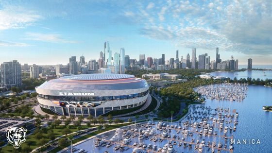 Bears unveil $5B proposal for new domed lakefront stadium – MASHAHER