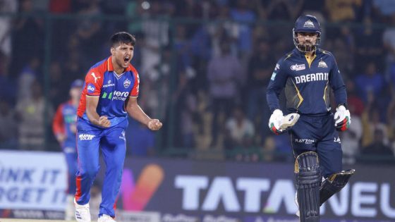 IPL 2024: Delhi Capitals pacer Rasikh Salam reprimanded for wicket celebration against Gujarat Titans – MASHAHER