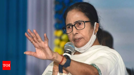 ‘Gross injustice, ploy by BJP’: Bengal CM Mamata Banerjee condemns cancellation of 25,000 school jobs – MASHAHER