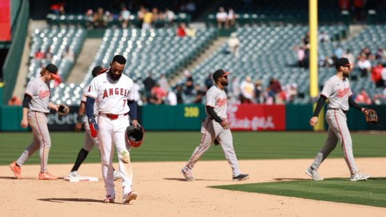 Adell, Angels dispute controversial review in loss to Orioles – MASHAHER