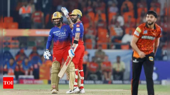 SRH vs RCB, IPL 2024 Highlights: Rajat Patidar, Virat Kohli, spinners help Royal Challengers Bengaluru snap six-match losing streak | Cricket News – MASHAHER