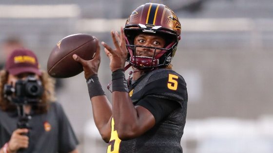 QB Jaden Rashada joining Georgia after leaving Arizona State – MASHAHER