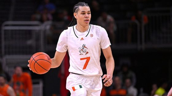 Miami freshman guard Kyshawn George entering NBA draft – MASHAHER