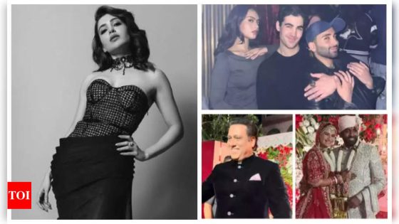 Samantha Ruth Prabhu repurposes wedding gown, Tiger Shroff replaces Akshay Kumar in elaichi ad with SRK-Ajay Devgn, Aarav Bhatia parties with Nysa Devgn in London: Top 5 entertainment news of the day | – MASHAHER