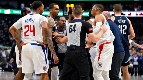 Russell Westbrook, P.J. Washington ejected in chippy Mavs win – MASHAHER