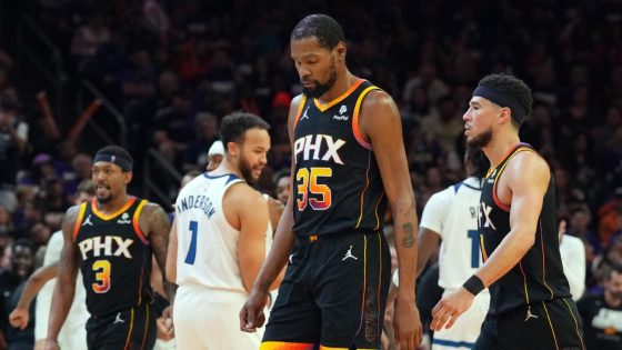 Kevin Durant hope Suns use fans’ boos as ‘fuel’ down 3-0 to Wolves – MASHAHER