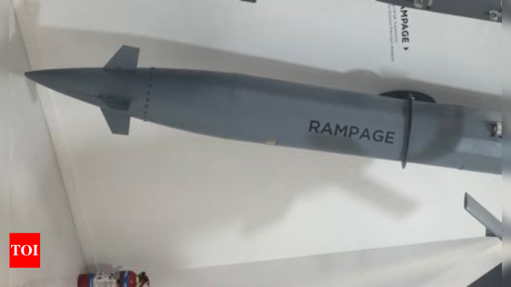 Indian Air Force, Navy induct air-to-surface Rampage missile in its fleet | India News – MASHAHER