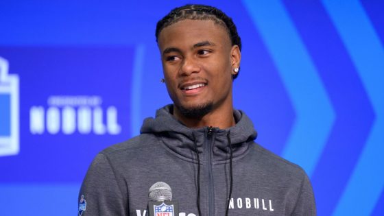 Adonai Mitchell to Colts in NFL draft, backed by GM in profane rant – MASHAHER