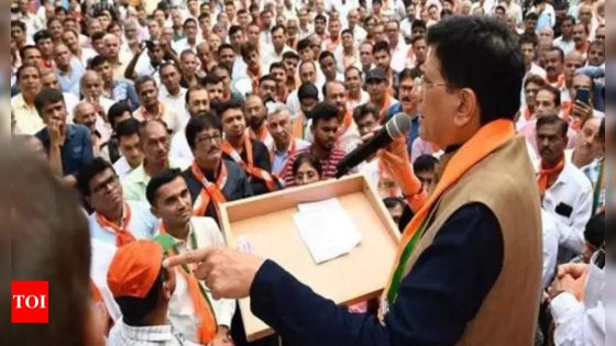 Piyush Goyal challenges Rahul Gandhi to contest against him or Modi – MASHAHER