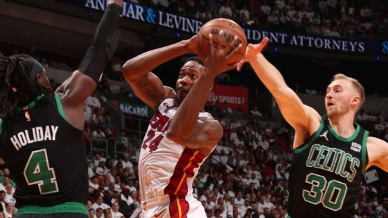 Celtics’ defense answers call in blowout of Heat in Game 3 – MASHAHER