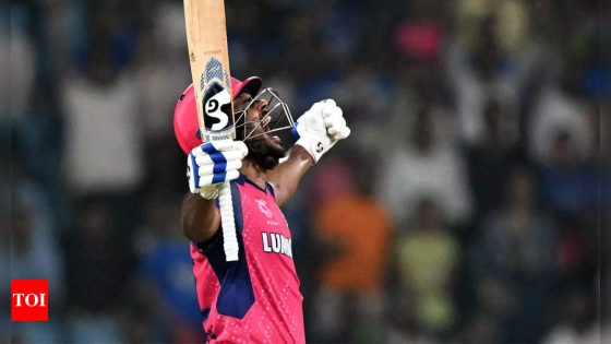 Sanju Samson: ‘He has to be on that aeroplane’: Sanju Samson’s explosive IPL form reignites T20 World Cup selection debate | Cricket News – MASHAHER