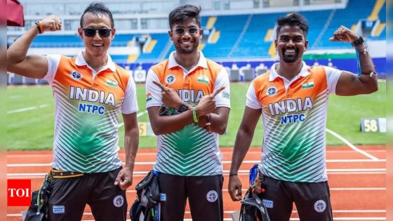 India men’s team shocks Olympic champions Korea to clinch historic gold at Archery World Cup | More sports News – MASHAHER