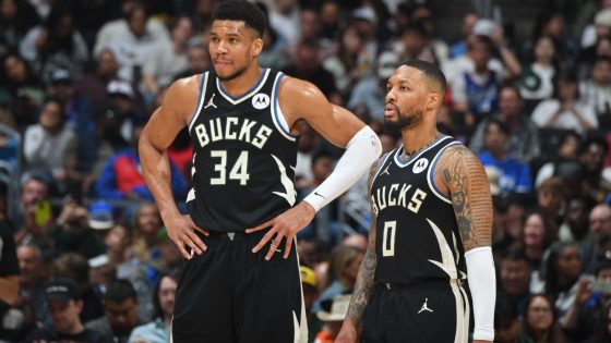 Bucks’ Giannis Antetokounmpo, Damian Lillard out for Game 4 – MASHAHER