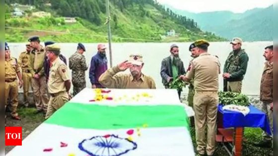 Village defence guard killed by terrorists in J&K | India News – MASHAHER