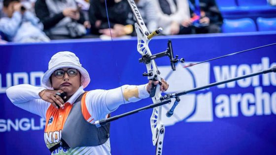 Archer Deepika Kumari re-inducted into TOPS core group ahead of Paris Olympics 2024 – MASHAHER