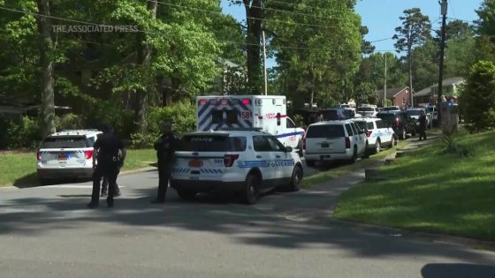 Several law enforcement officers shot while trying to serve warrant in North Carolina, police say – MASHAHER