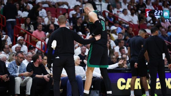 Celtics take 3-1 series lead but lose Kristaps Porzingis – MASHAHER