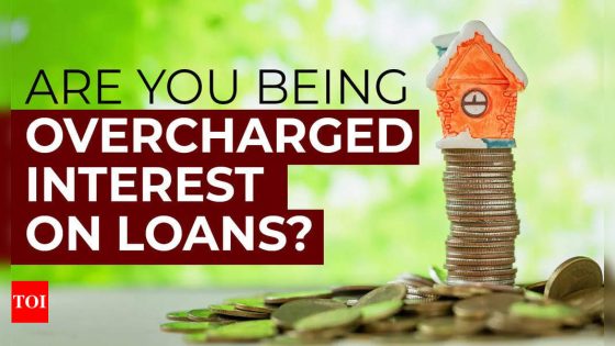 Save lakhs in interest cost? What RBI’s new rules for interest overcharging on loans mean for borrowers – MASHAHER